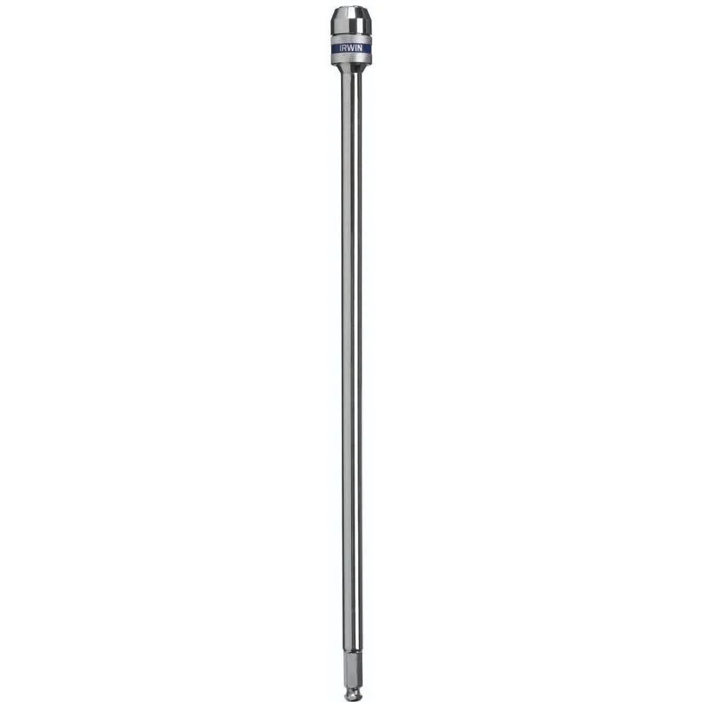 Irwin 4935656 Lock-n-Load 7/16-in. Quick Change Extension Bit Holder 18-in. - Image 1
