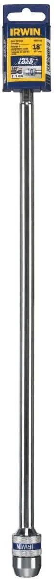 Irwin 4935656 Lock-n-Load 7/16-in. Quick Change Extension Bit Holder 18-in. - Image 3