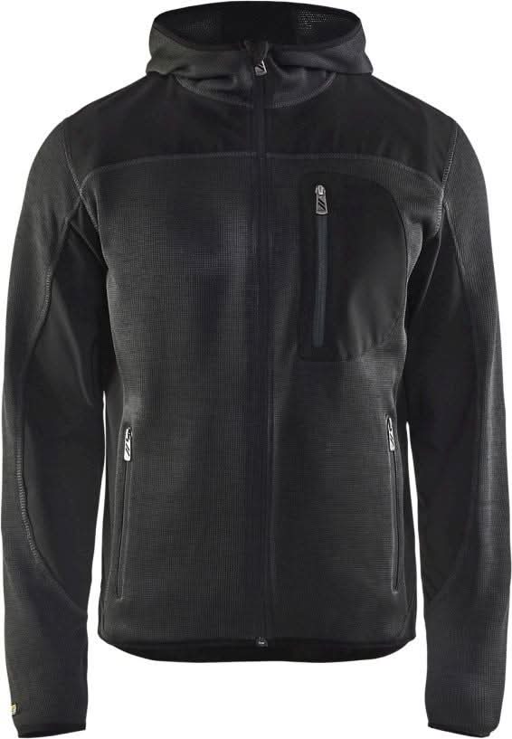 Blaklader 49402117 Knitted Jacket, Grey / Black - Image 1