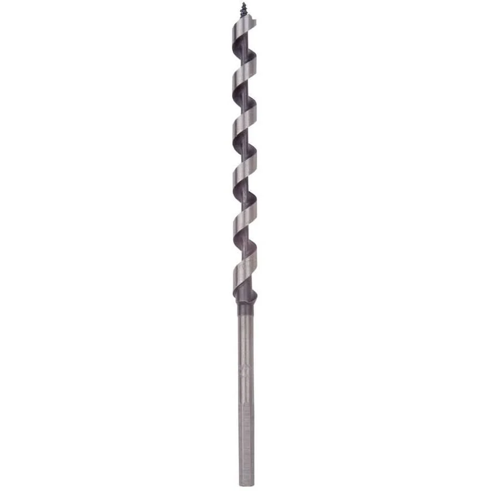Irwin 49906 Power Drill I-100 Auger Bit 3/8-in. - Image 1