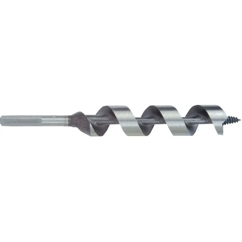 Irwin 49907 Solid Center Auger with Cutting Spur I-100 7/16-in X 7-1/2-in - Image 1