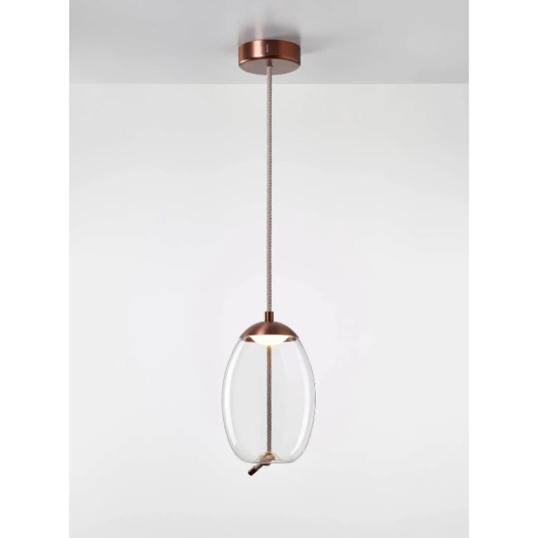 BROKIS | KNOT UOVO PENDANT | $3,978.00 - Image 1
