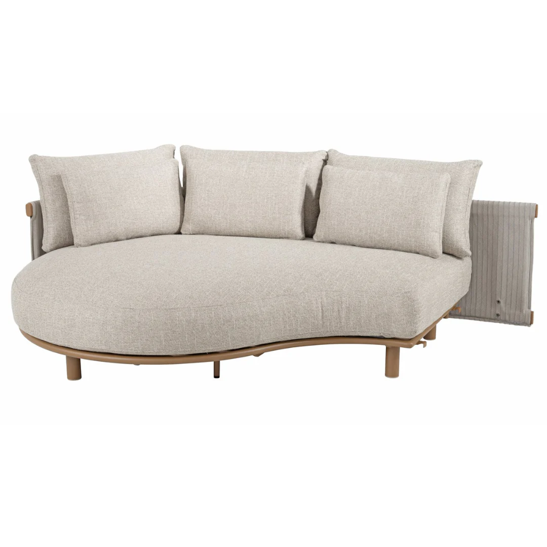 4 SEASONS OUTDOOR | SAFINA CHAISE LOUNGE RIGHT | ,572.00