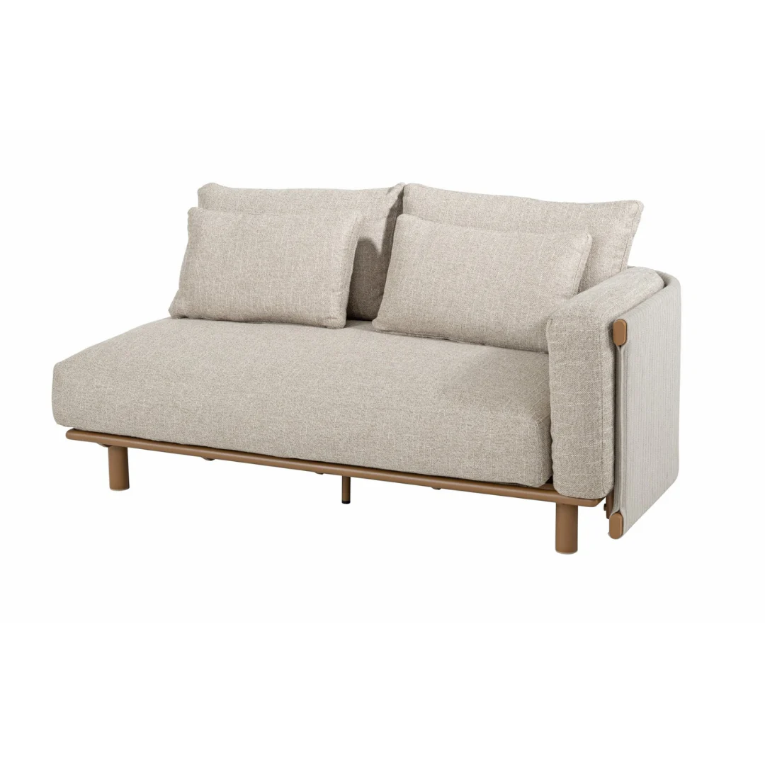 4 SEASONS OUTDOOR | SAFINA 3-SEATER LEFT ARM BENCH | ,214.00