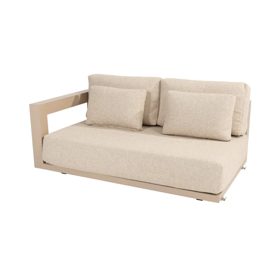 4 SEASONS OUTDOOR | METROPOLITAN 2.5-SEATER RIGHT ARM BENCH | ,259.00