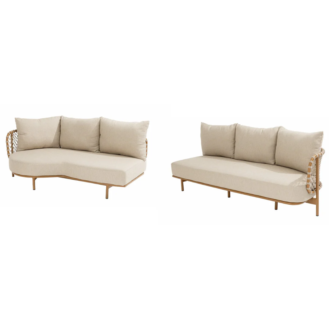 4 SEASONS OUTDOOR | MARTINIQUE 3-SEATER BENCH + 3-SEATER SOFA SET | ,919.00