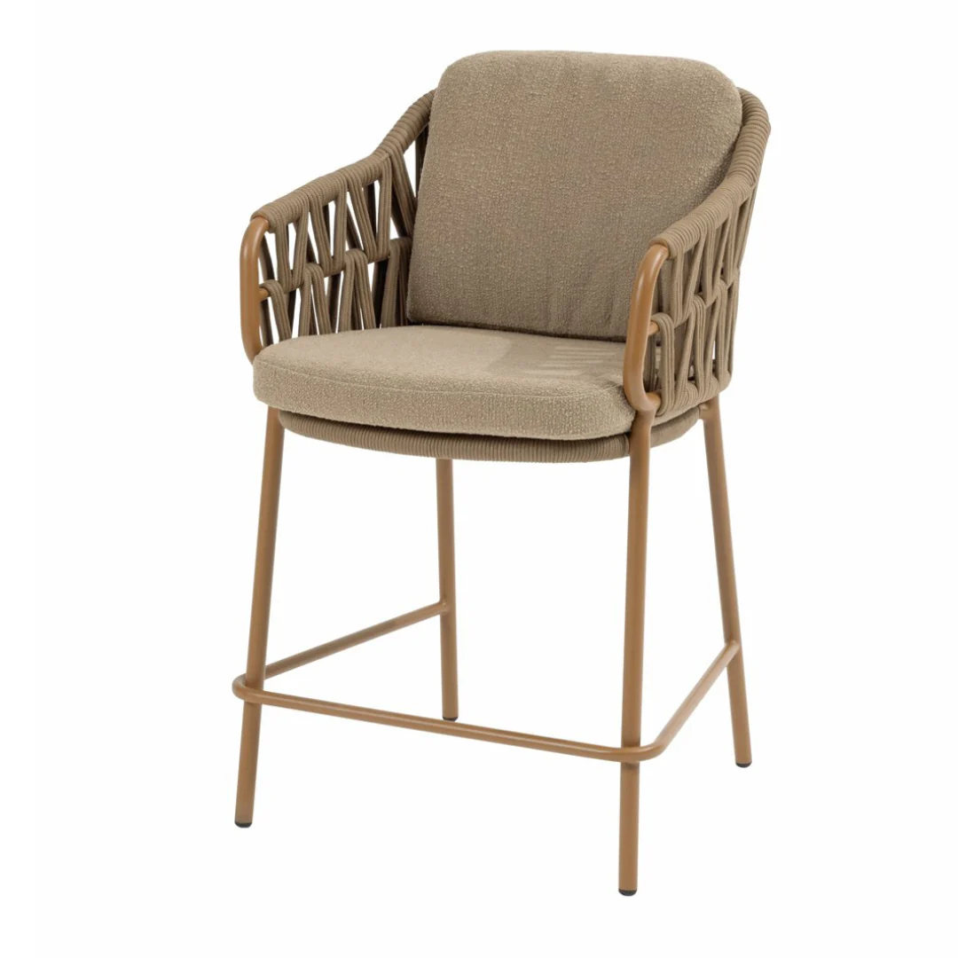 4 SEASONS OUTDOOR | BIARRITZ HIGH DINING CHAIR | SET OF 2 | $2,622.00 - Image 1