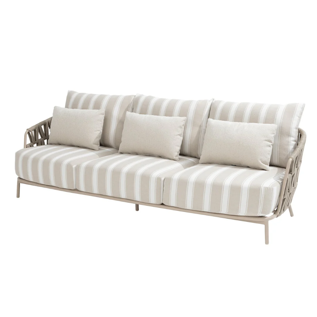 4 SEASONS OUTDOOR | BEVERLY 3-SEATER BENCH | $6,010.00 - Image 1