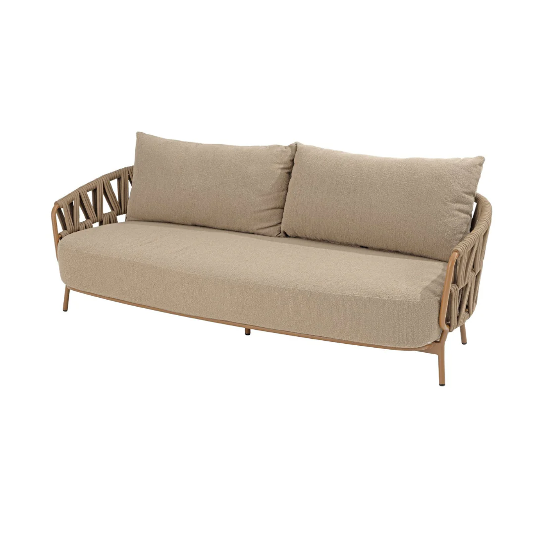 4 SEASONS OUTDOOR | BIARRITZ 3-SEATER BENCH | $5,242.00 - Image 1