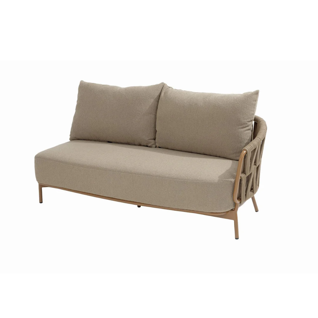 4 SEASONS OUTDOOR | BIARRITZ 2.5-SEATER BENCH | $4,209.00 - Image 1