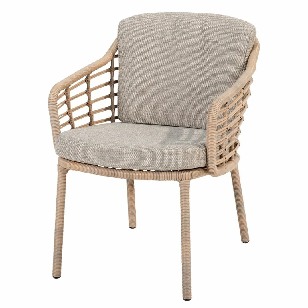 4 SEASONS OUTDOOR | COMO DINING CHAIR | SET OF 2 | $2,195.00 - Image 1