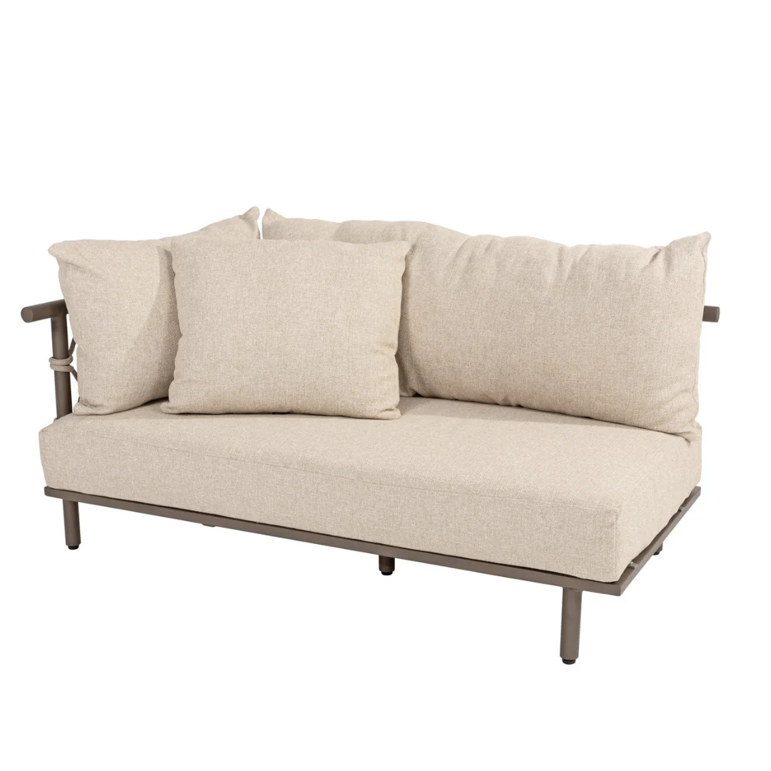 4 SEASONS OUTDOOR | EZRA 2-SEATER RIGHT ARM BENCH | ,525.00