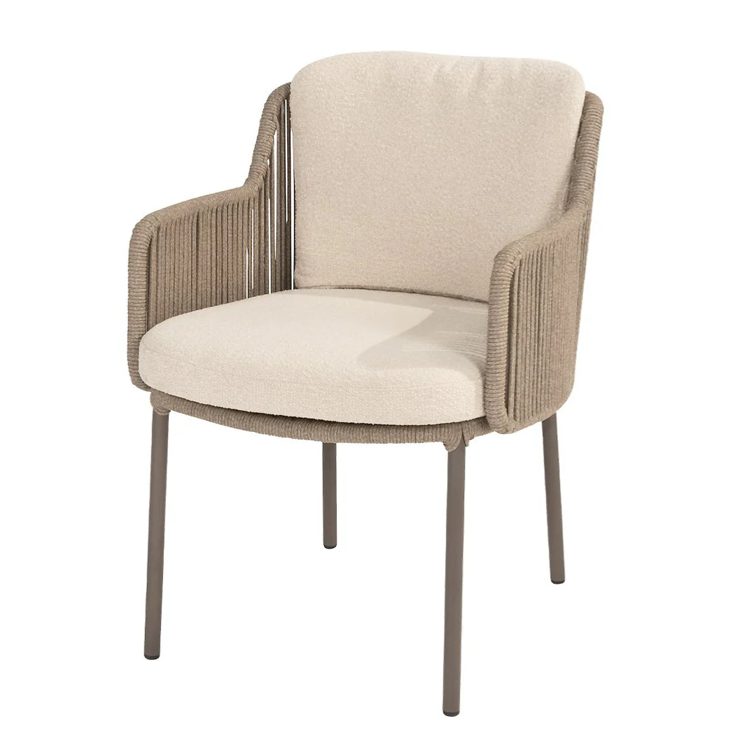 4 SEASONS OUTDOOR | BERNINI DINING CHAIR | SET OF 2 | ,082.00