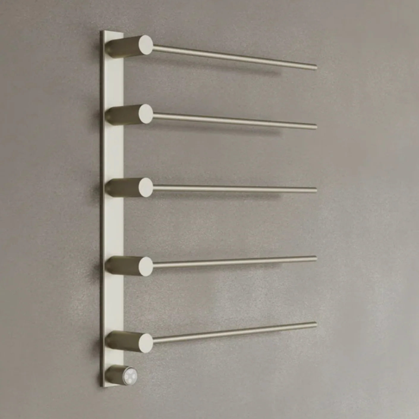 ELEMENTO BATH | 5 ROD HEATED TOWEL RACK | $773.01 - $820.39 - Image 1