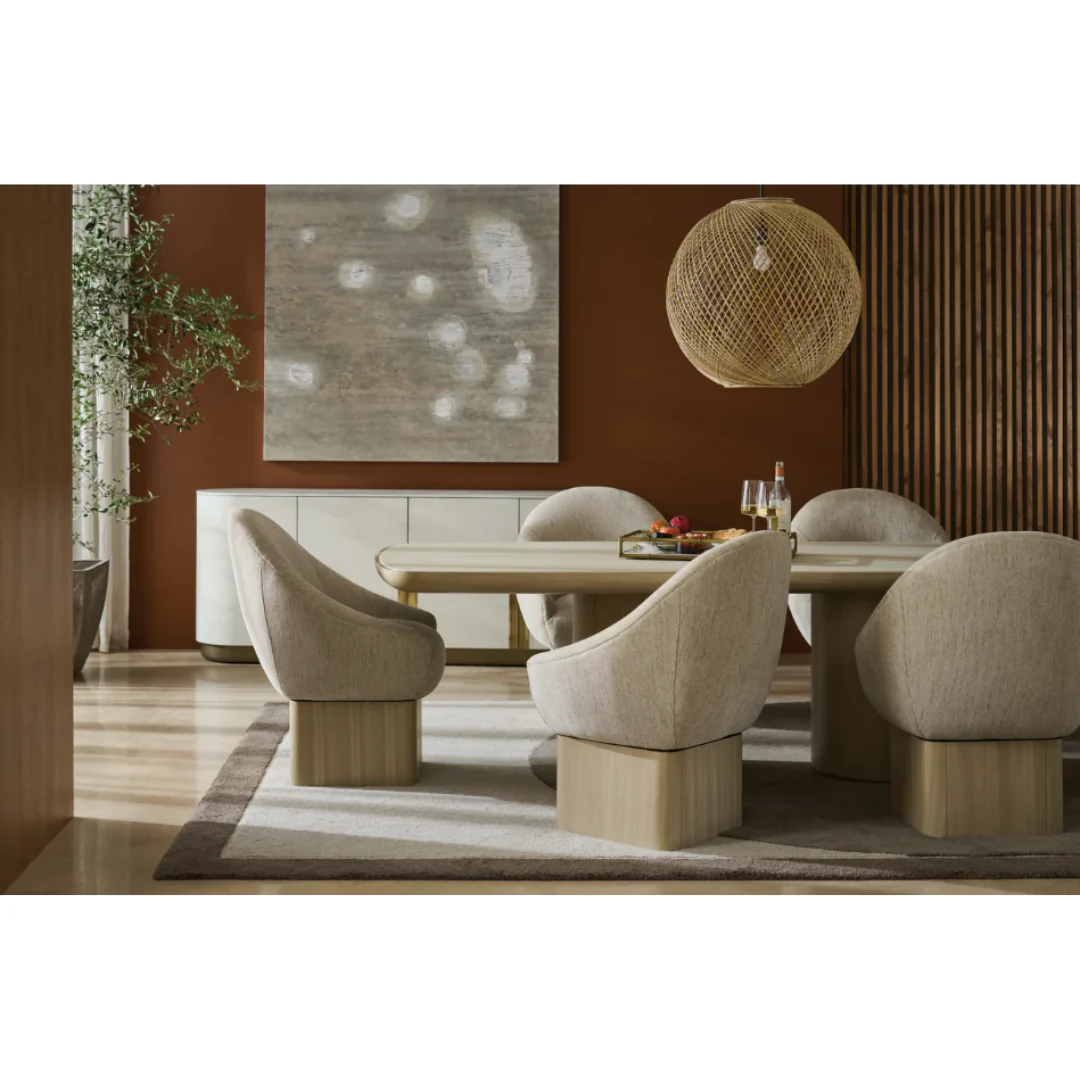 CARACOLE | FLEUR DINING TABLE | $10,240.00 - Image 3