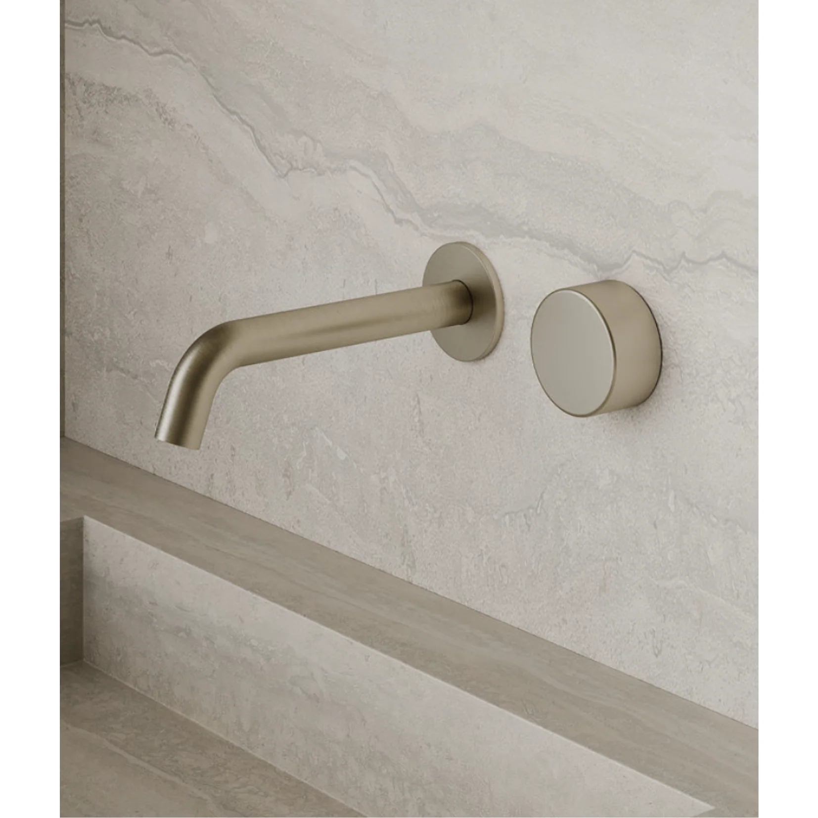 ELEMENTO BATH | CURVED WALL MOUNTED FAUCET | $810.00 - $930.00 - Image 3