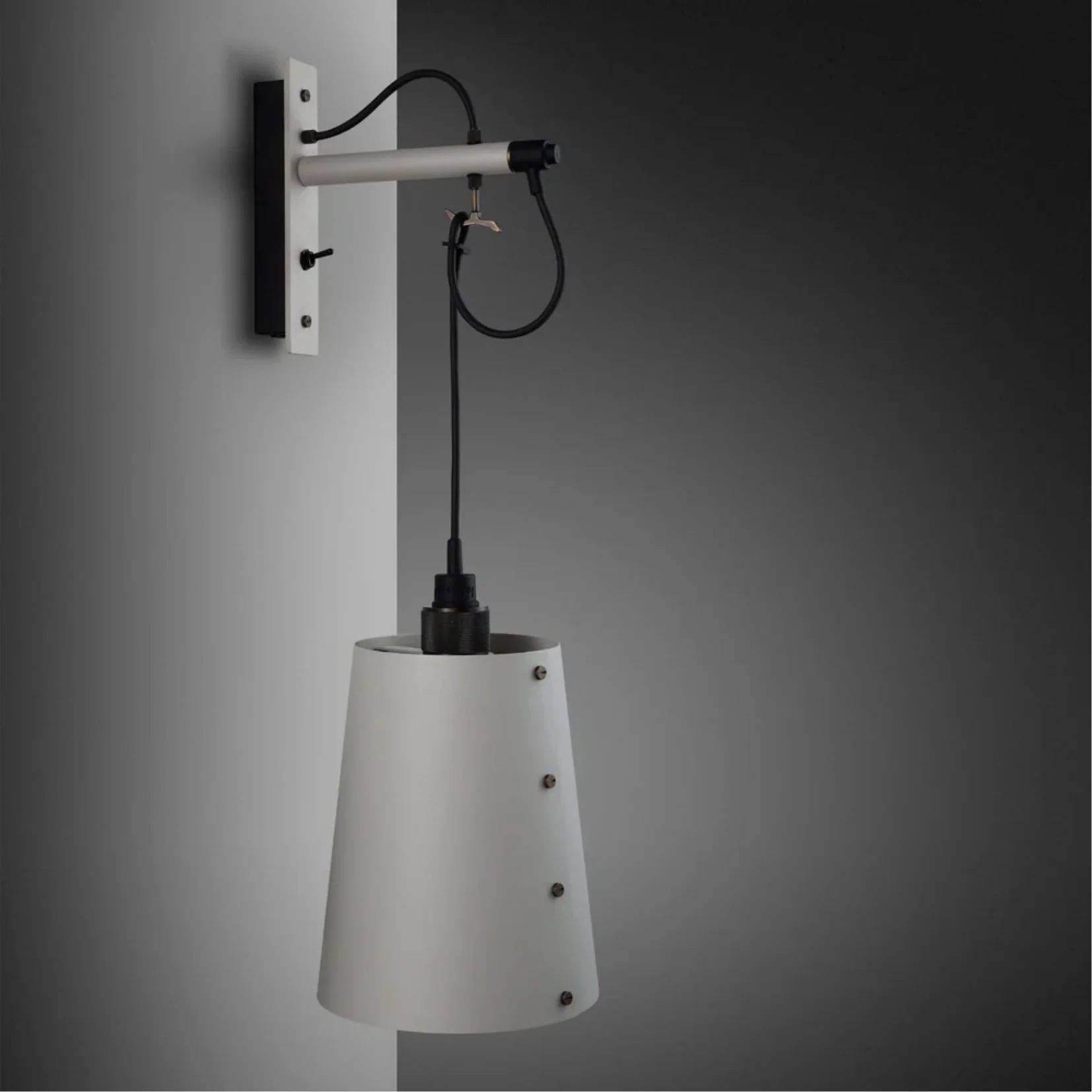 BUSTER AND PUNCH | HOOKED WALL LIGHT - LARGE | $614.00 - Image 1