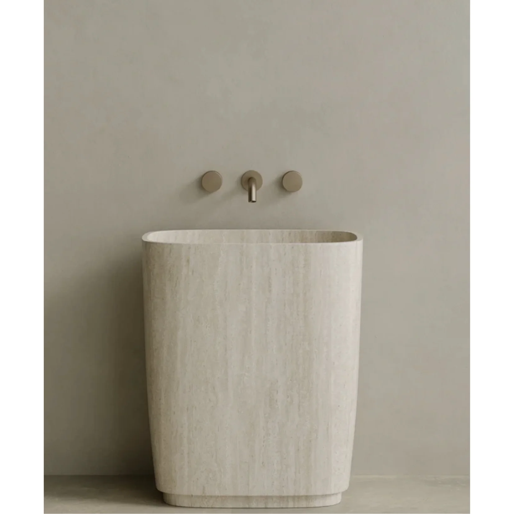 ELEMENTO BATH | OVOLA PEDESTAL SINK | $5,294.30 - $10,890.00 - Image 2