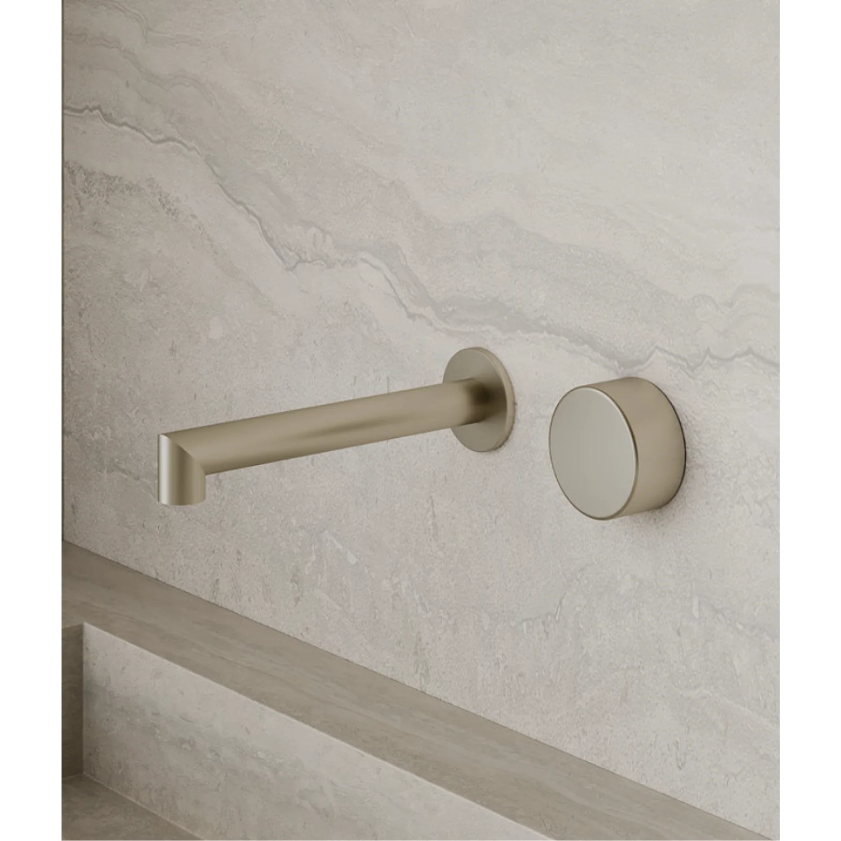 ELEMENTO BATH | SQUARE WALL-MOUNTED FAUCET | $810.00 - $930.00 - Image 3