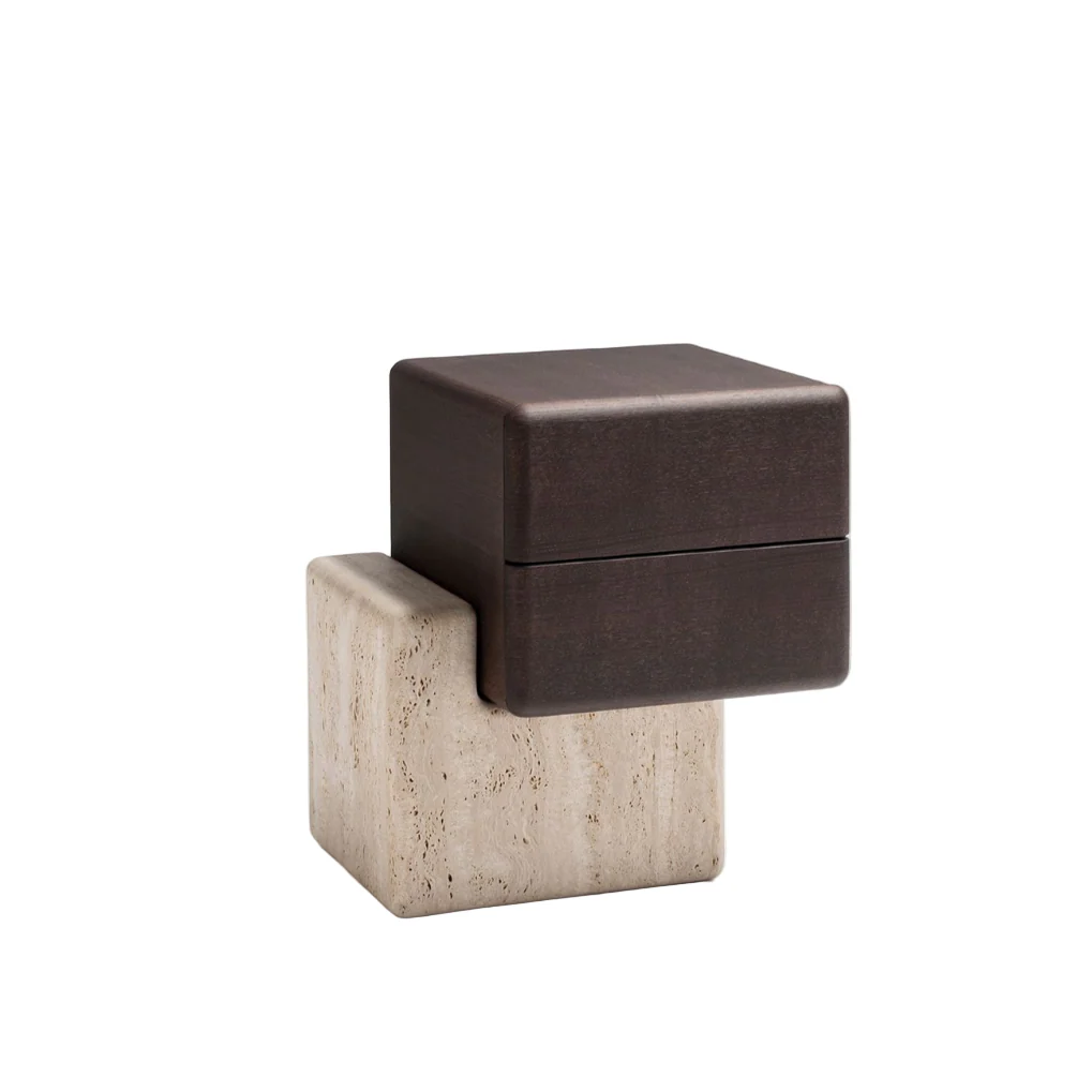 CARPANESE | BRICK NIGHTSTAND – 4,350.00