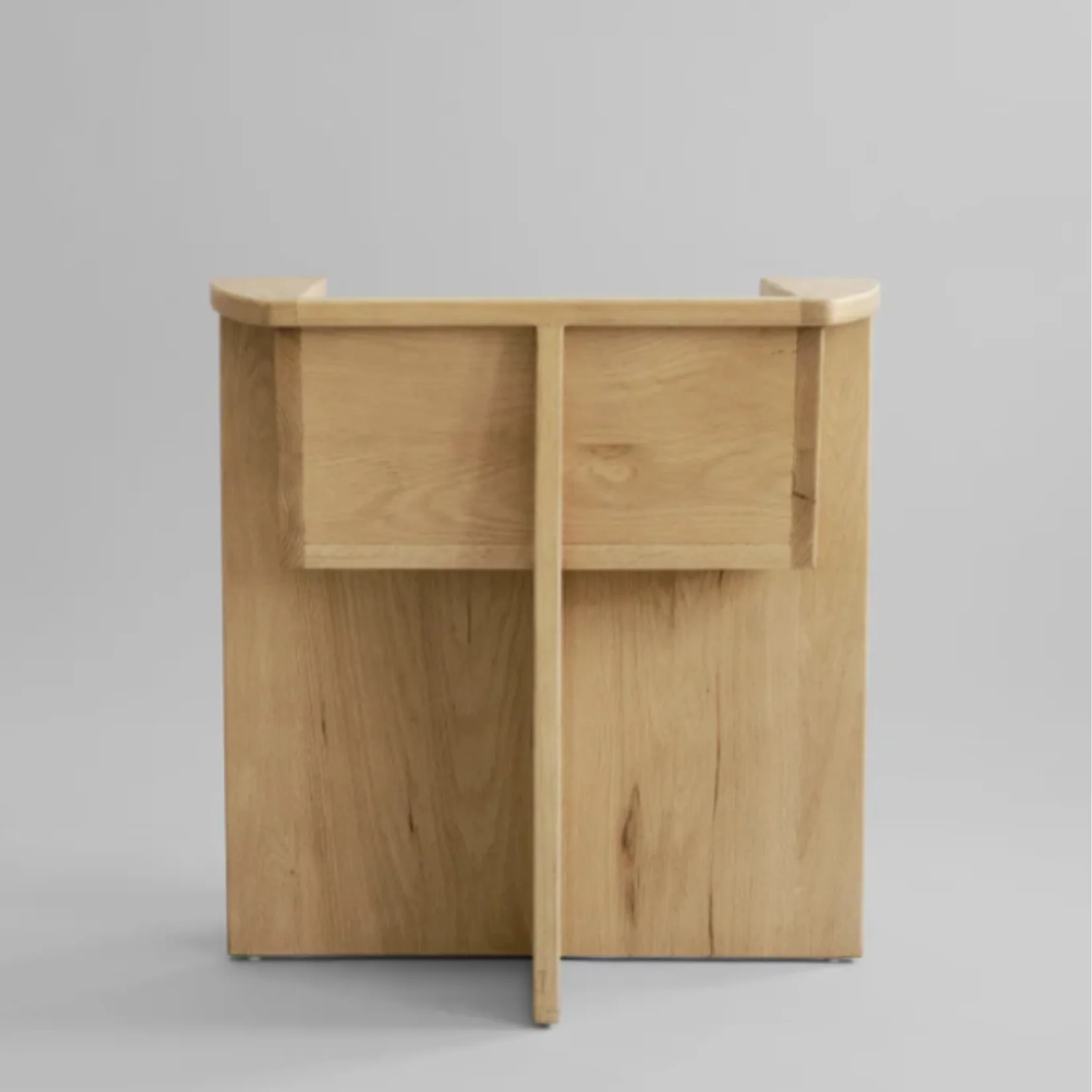 BRUTUS DINING CHAIR NATURAL OAK I $ 1,595.00 - Image 2