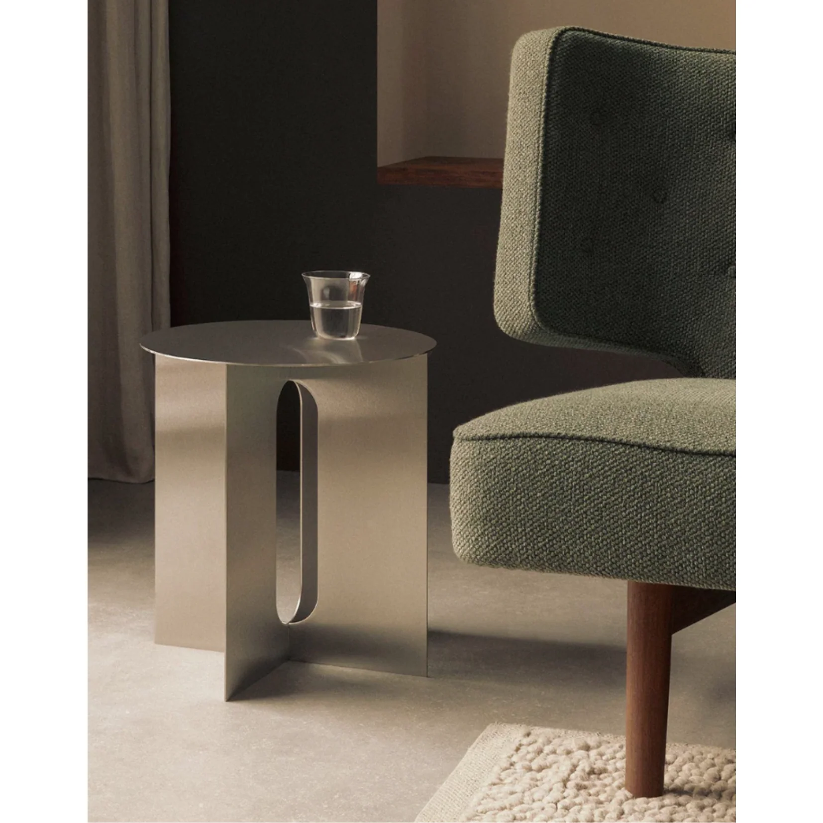 ANDROGYNE SIDE TABLE 16.5in | $555.00 - $1,170.00 - Image 3