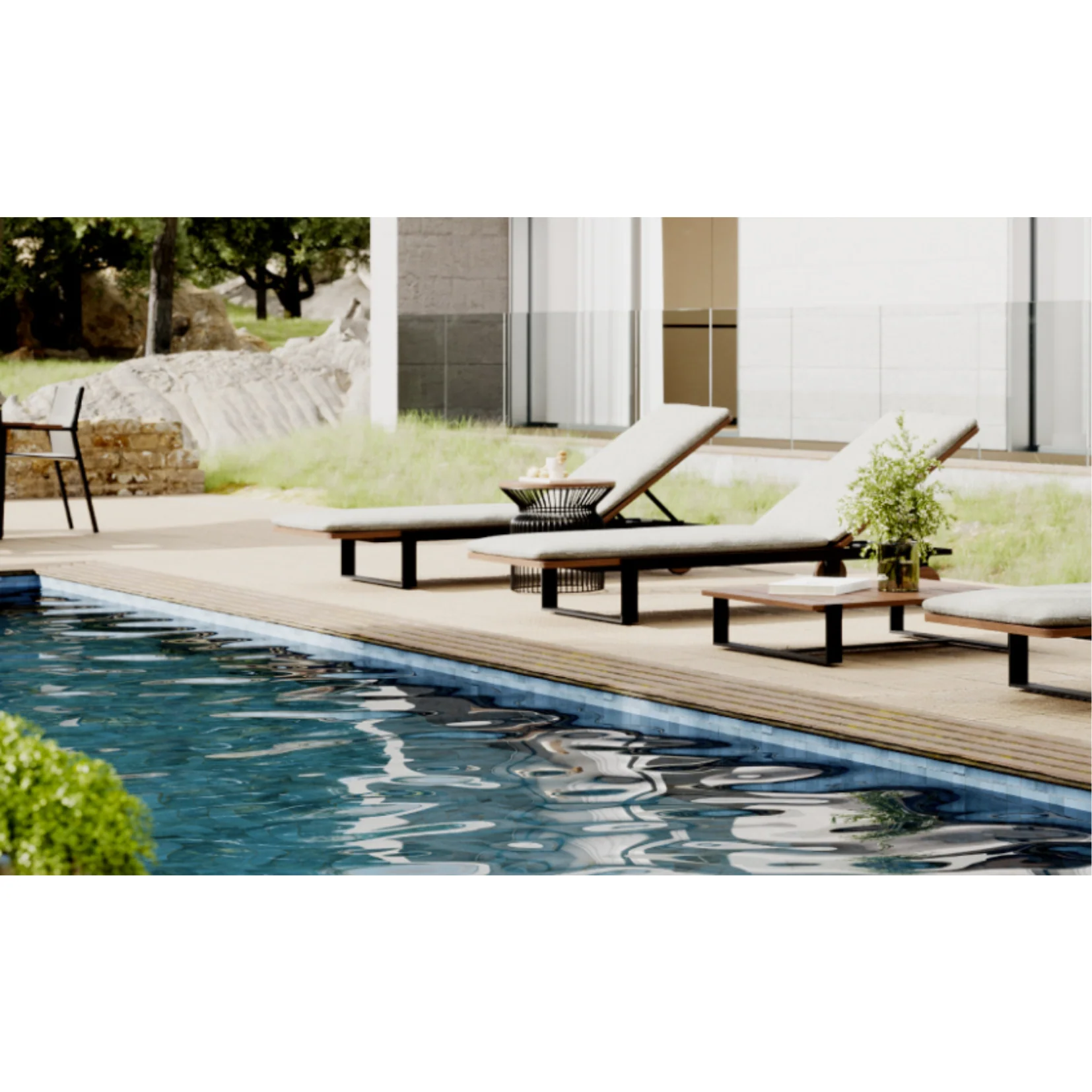 LASKASAS | SALIM SUN LOUNGER |  $15,025.00 - Image 2