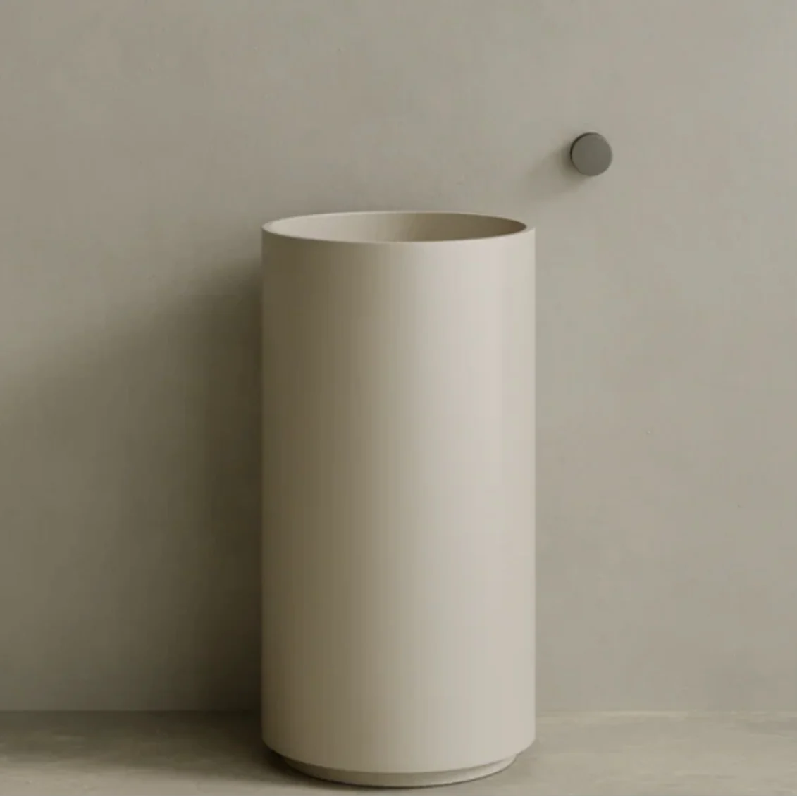 ELEMENTO BATH | 18" x 34" / 16" x 34" ROUND PEDESTAL SINK | $1,423.90 - $1,509.10 - Image 2