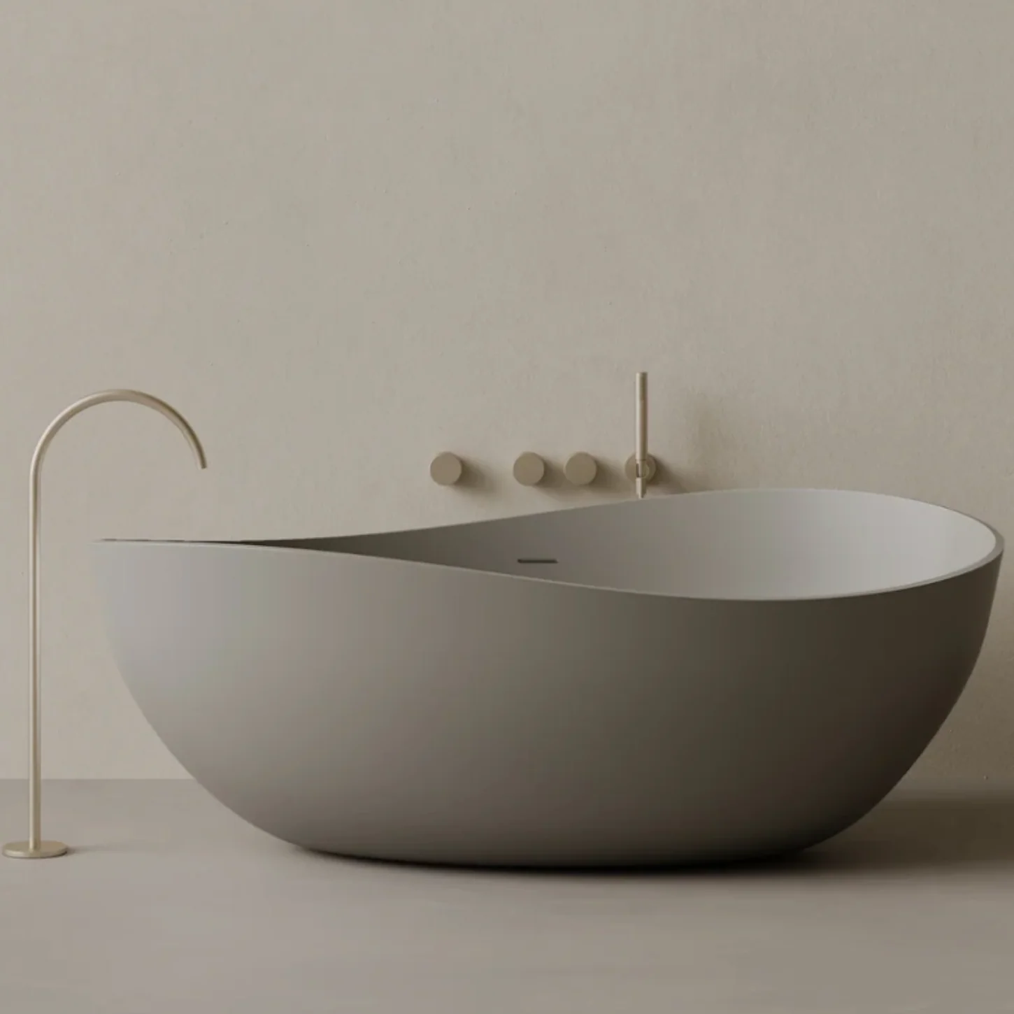 ELEMENTO BATH | 72" x 44" OVAL BATHTUB | $5,218.92 - $5,673.46 - Image 3