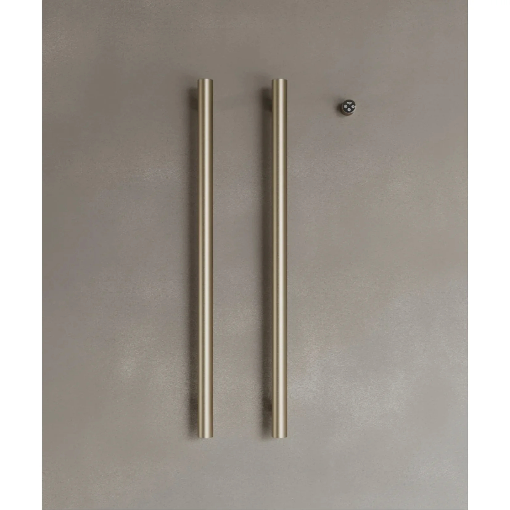 ELEMENTO BATH | WALL-MOUNTED TOWEL RACK WITH DIGITAL DISPLAY | $579.83 - $627.21 - Image 2