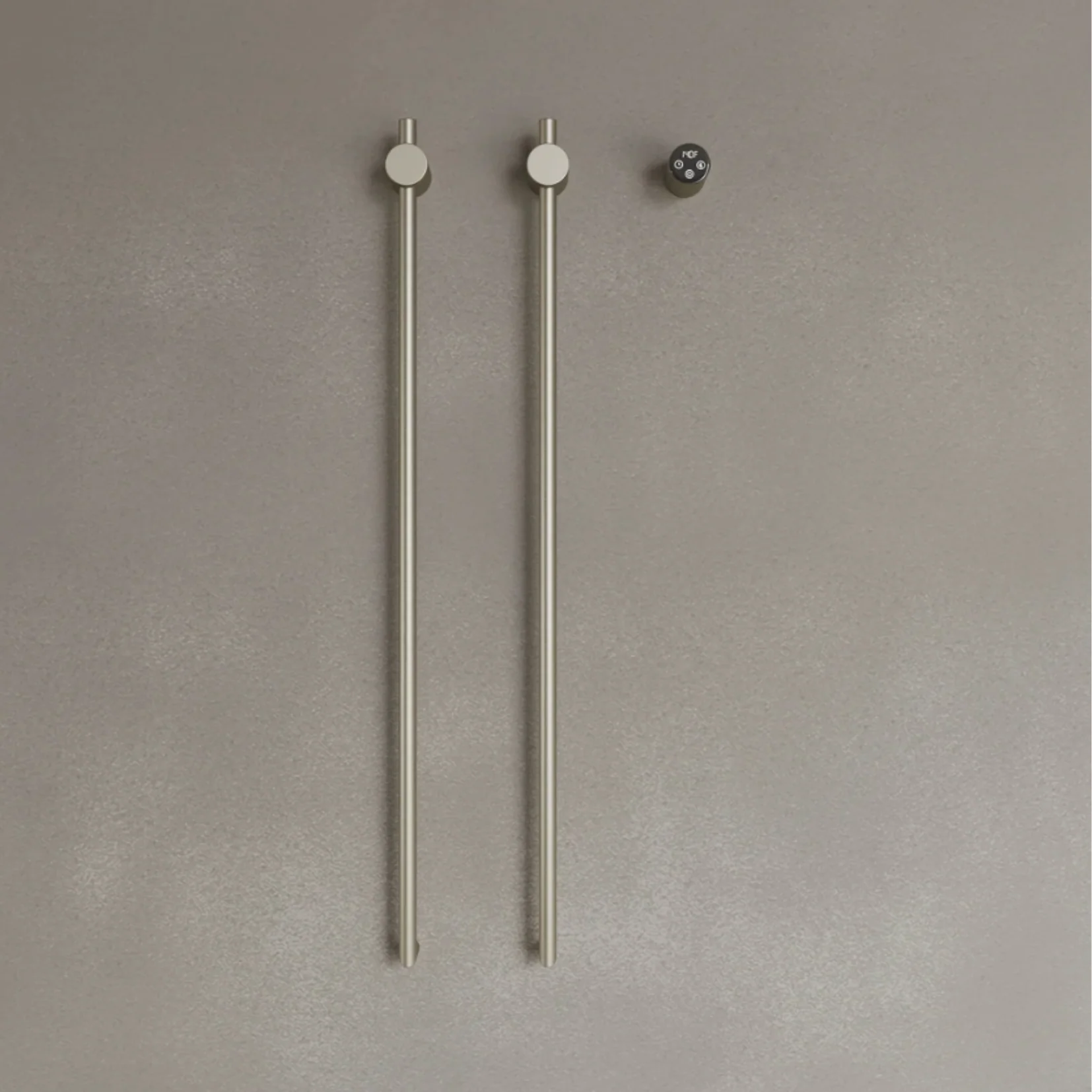 ELEMENTO BATH | HEATED TOWEL RACK | 3.57 – 6.47