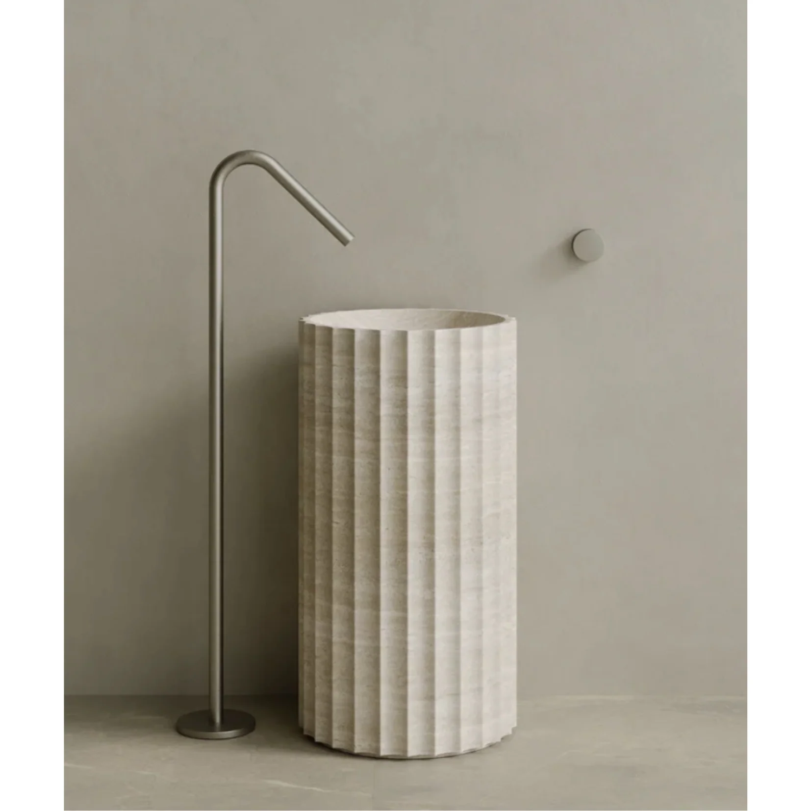 ELEMENTO BATH | CAVO PEDESTAL SINK | $6,394.30 - $10,532.50 - Image 2