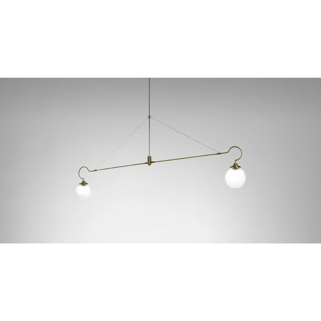 CTO LIGHTING | Floren Linear Pendant| $14,944.25 - $17,994.00 - Image 2