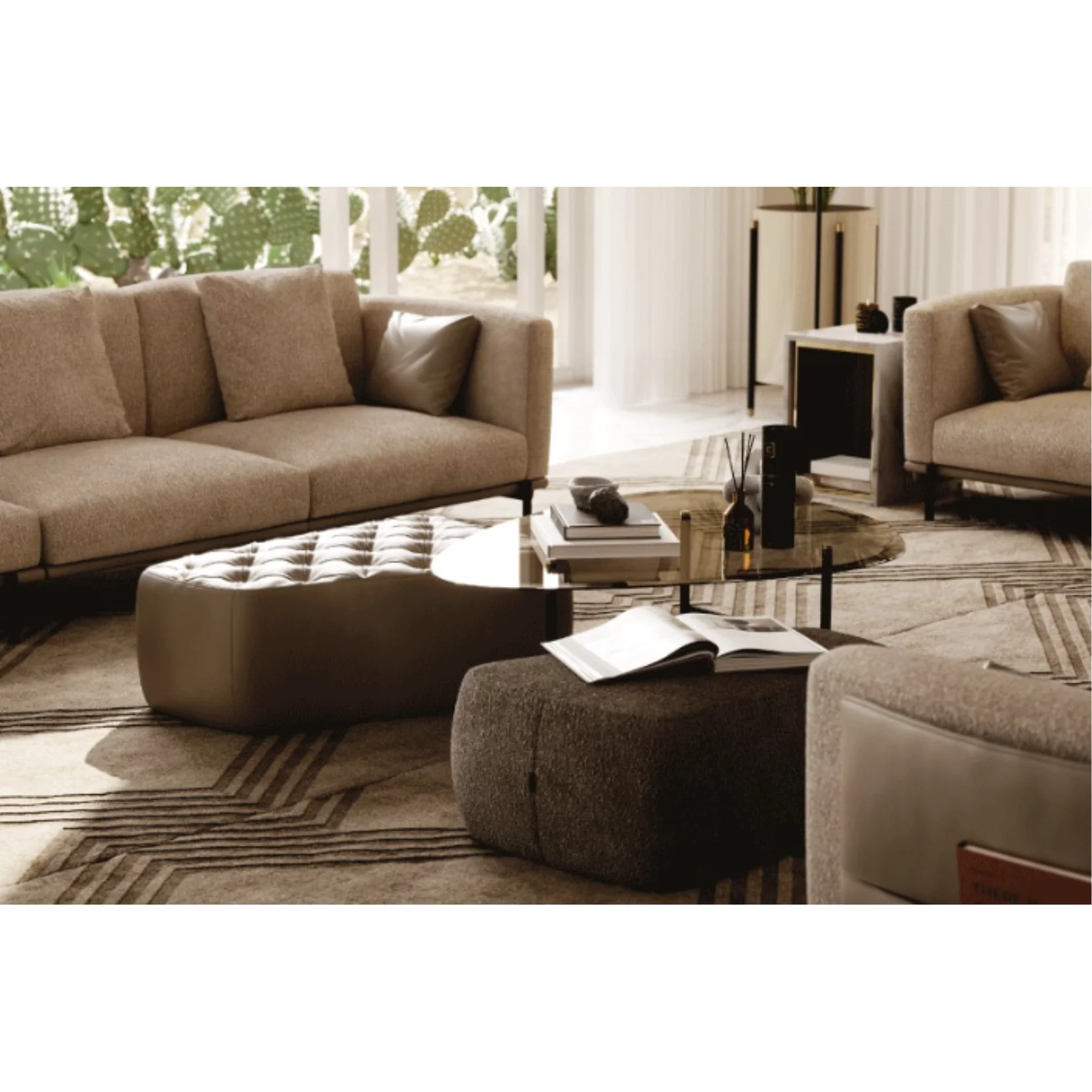LASKASAS | CRAWFORD COFFEE TABLE |  $3,743.00 - Image 3