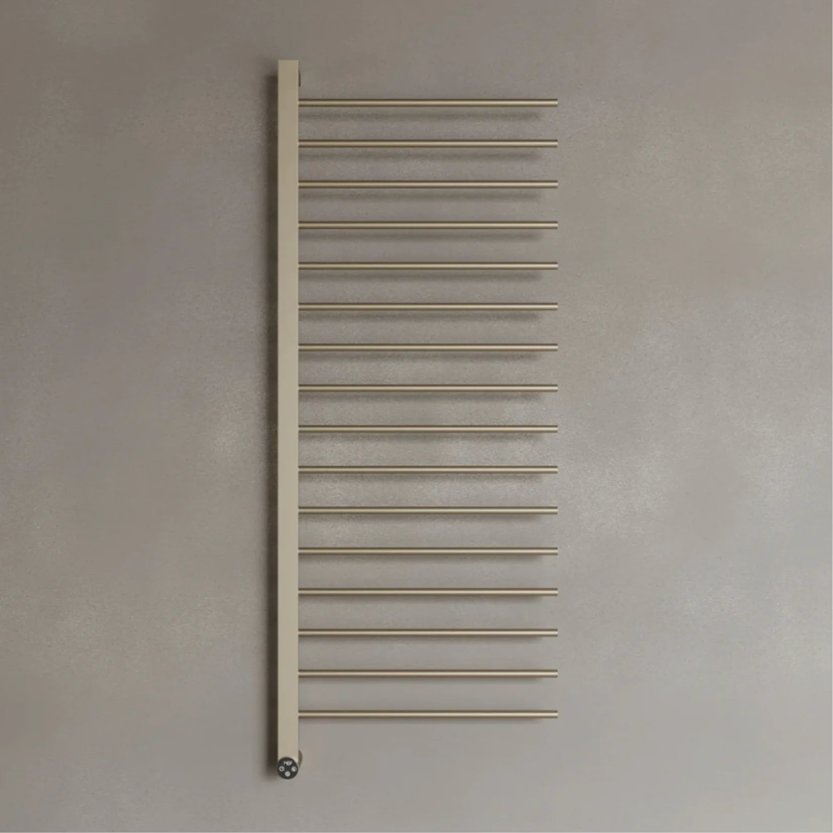 ELEMENTO BATH | WALL-MOUNTED 16 ROD HEATED TOWEL RACK WITH DIGITAL DISPLAY | $1,013.58 - $1,221.35 - Image 2