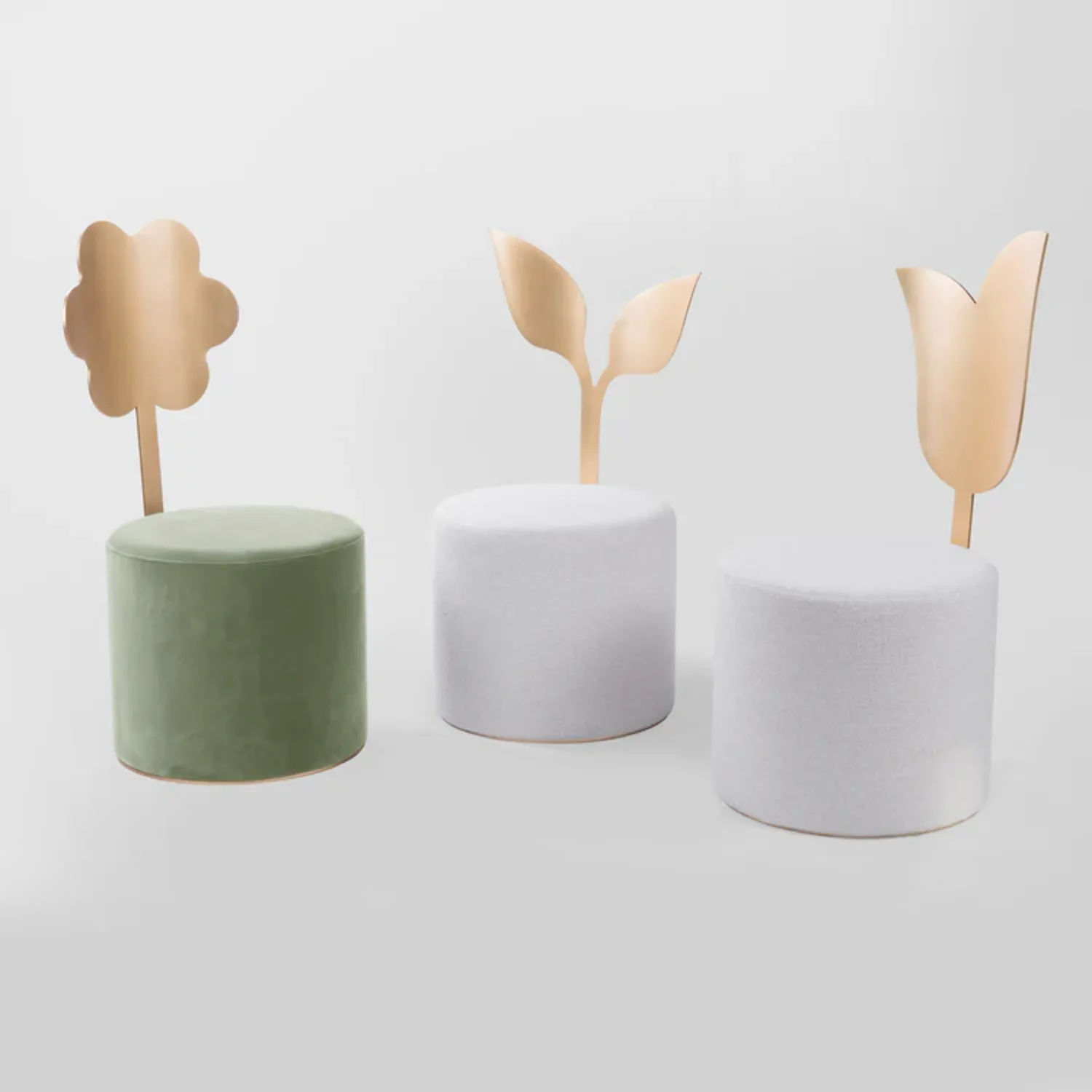 SECOLO | GIARDINO BOTANICO DAISY POUFF | $2,975 - Image 3