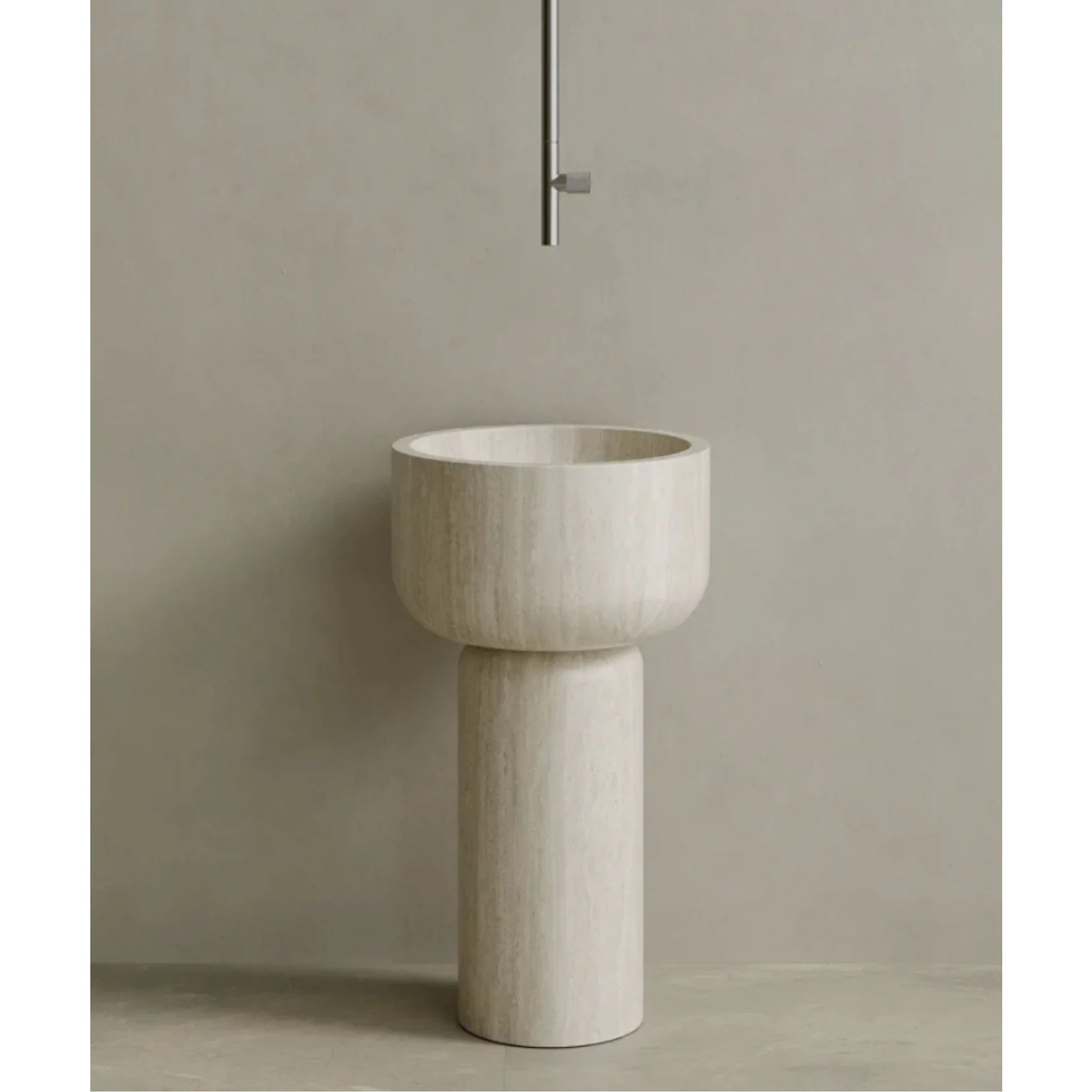 ELEMENTO BATH | VESO PEDESTAL SINK | $5,294.30 - $10,890.00 - Image 2