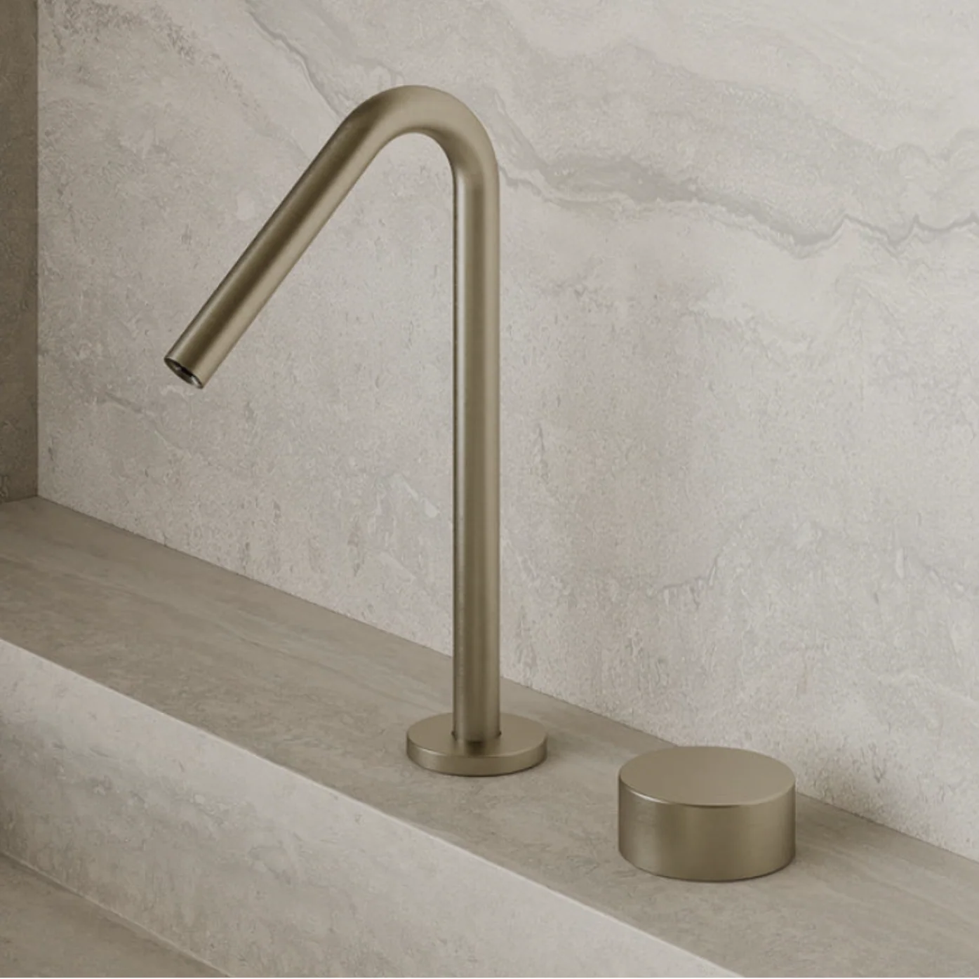 ELEMENTO BATH | ANGLED COUNTER-MOUNTED FAUCET | $930.00 - $1,095.00 - Image 3