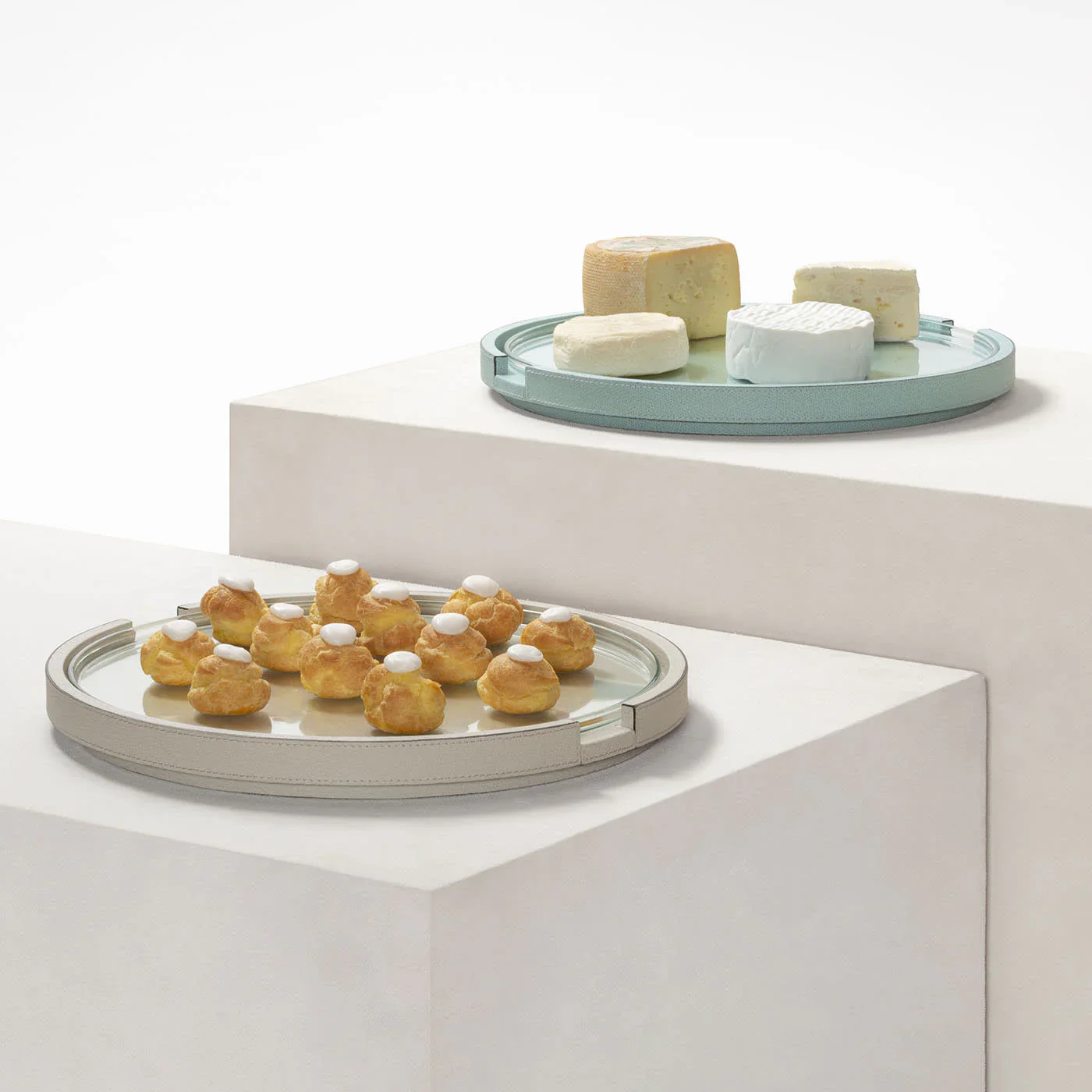 GIOBAGNARA | GOURMET ROUND SERVING TRAY #3 | $525.00 - Image 2