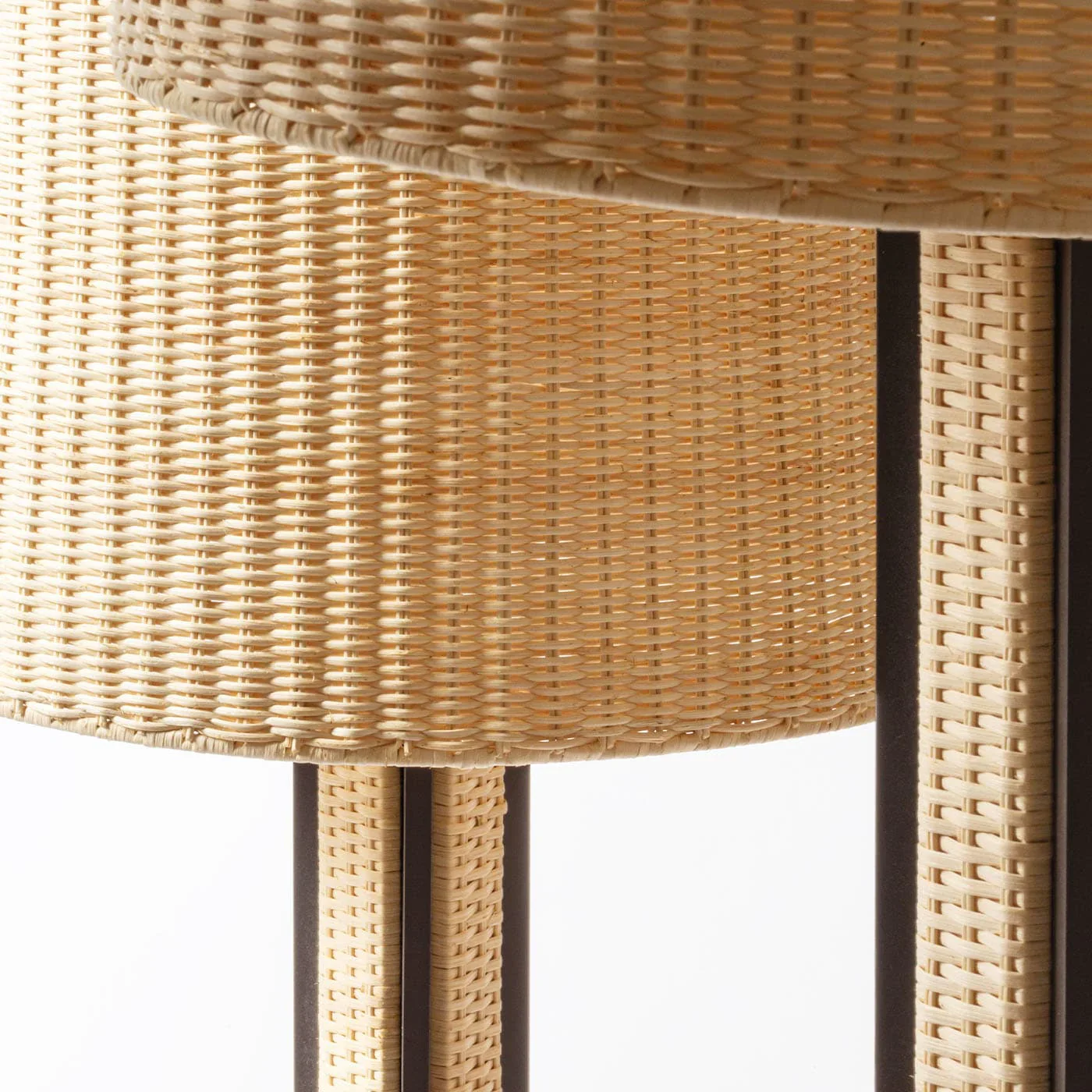 GIOBAGNARA | RHAPSODY RATTAN FLOOR LAMP | $3,095.00 - $3,595.00 - Image 3