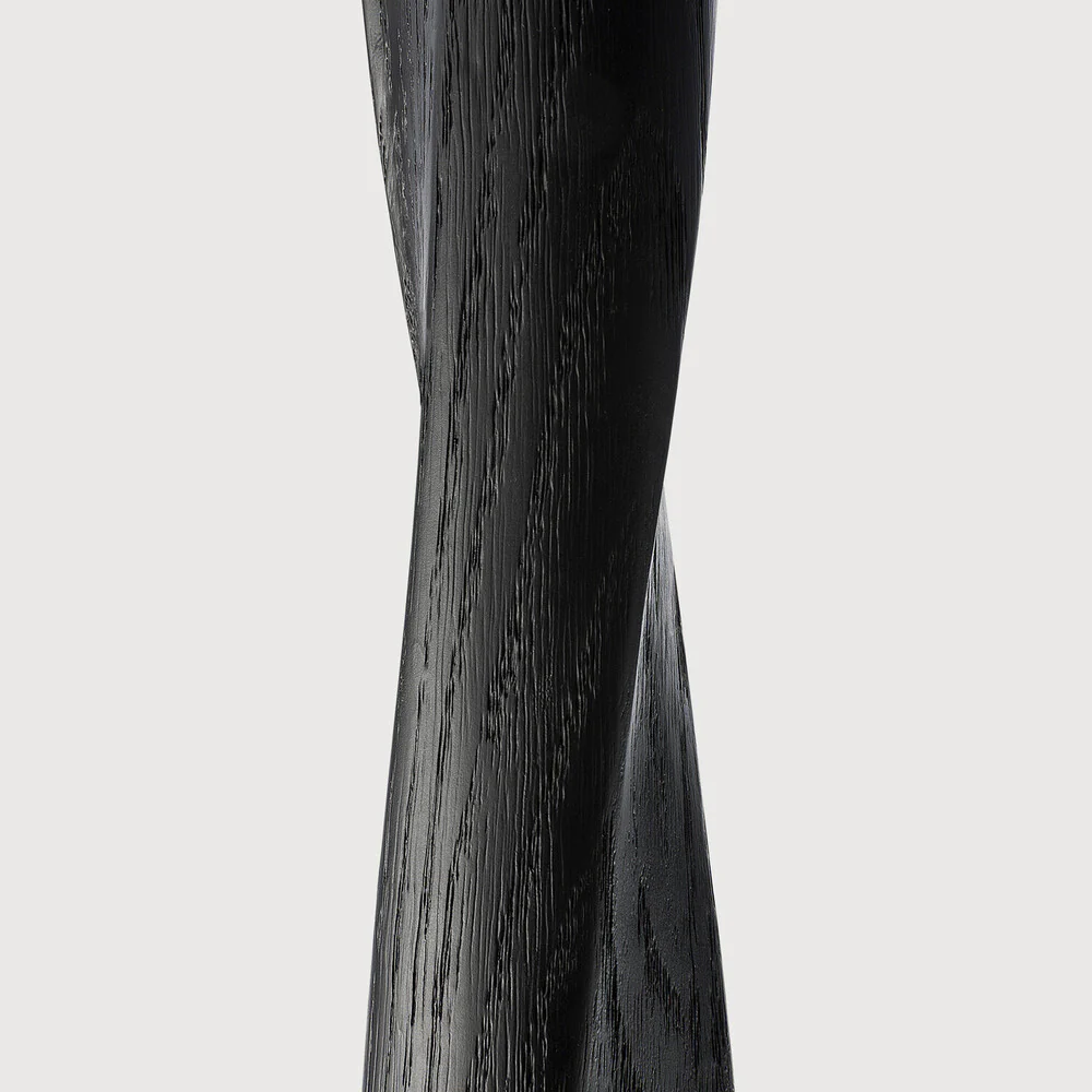 ETHNICRAFT TORSION DINING TABLE - OAK BLACK | $2,029.00 - Image 3
