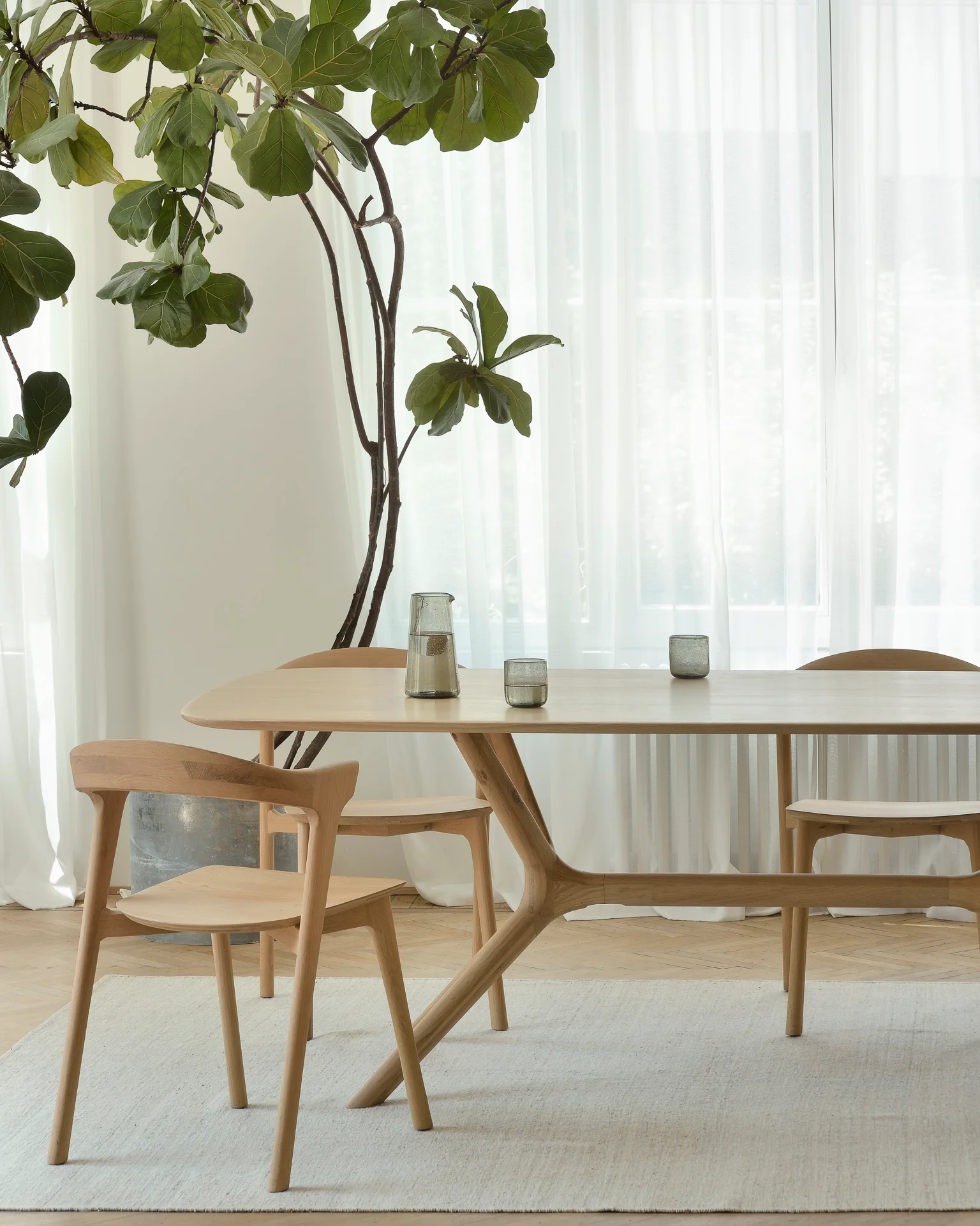 ETHNICRAFT X DINING TABLE | $7,299.00 - Image 2