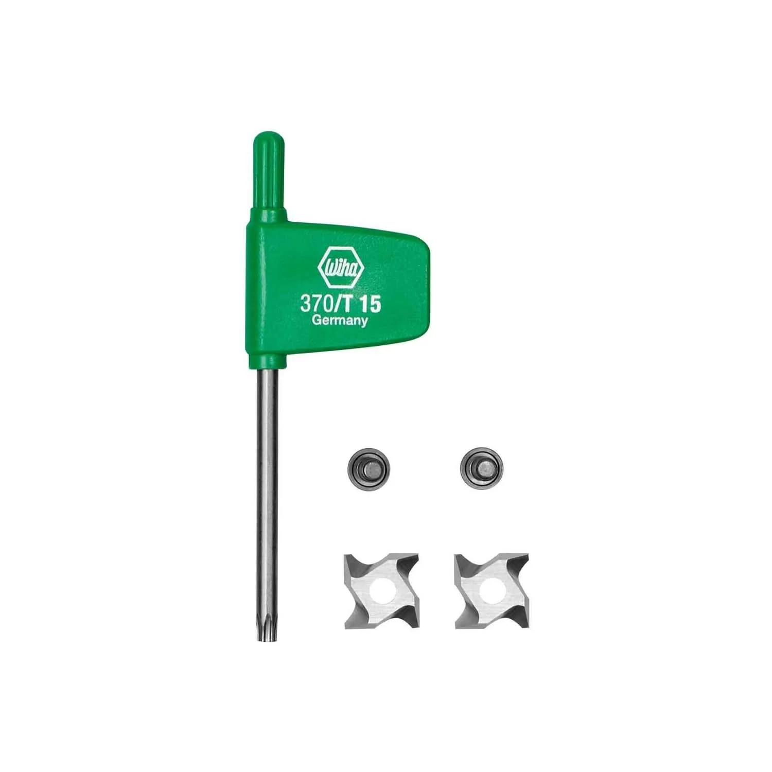 Festool 500371 HW-WP R1,5 D28 KL12,7 OFK Replacement Cutters for 499810 Router Bit