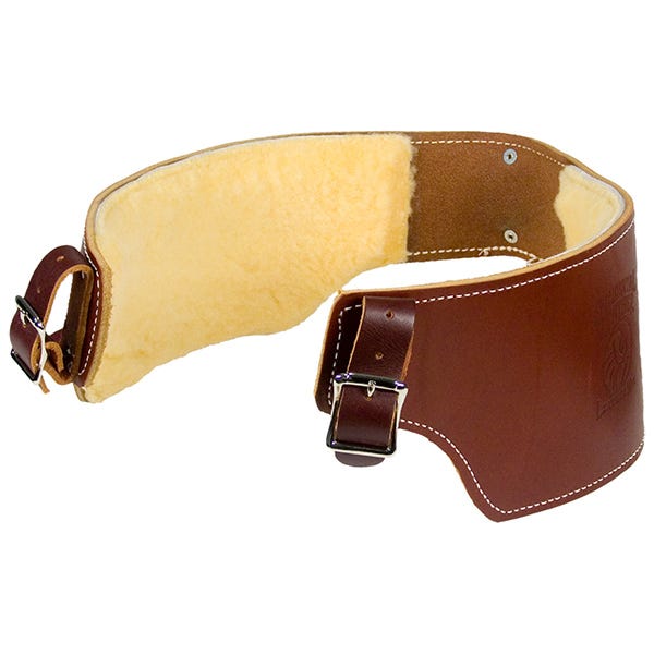 Occidental Leather 5005 Belt Liner with Sheepskin - Image 1
