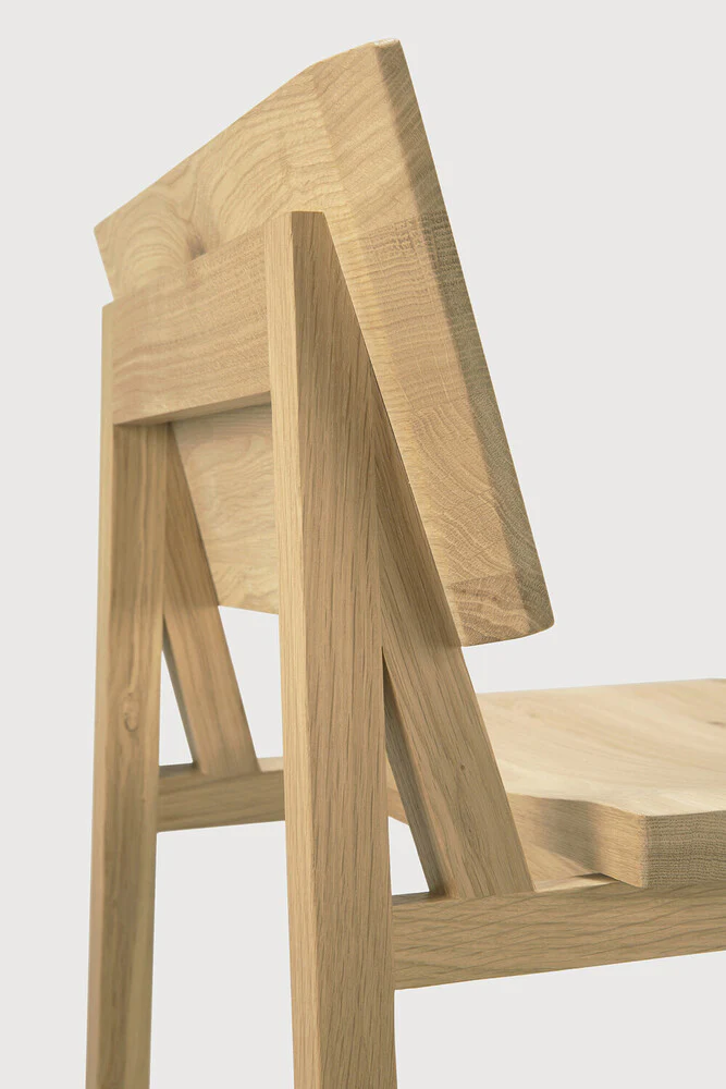 ETHNICRAFT N4 BAR STOOL - OAK | $749.00 - Image 2