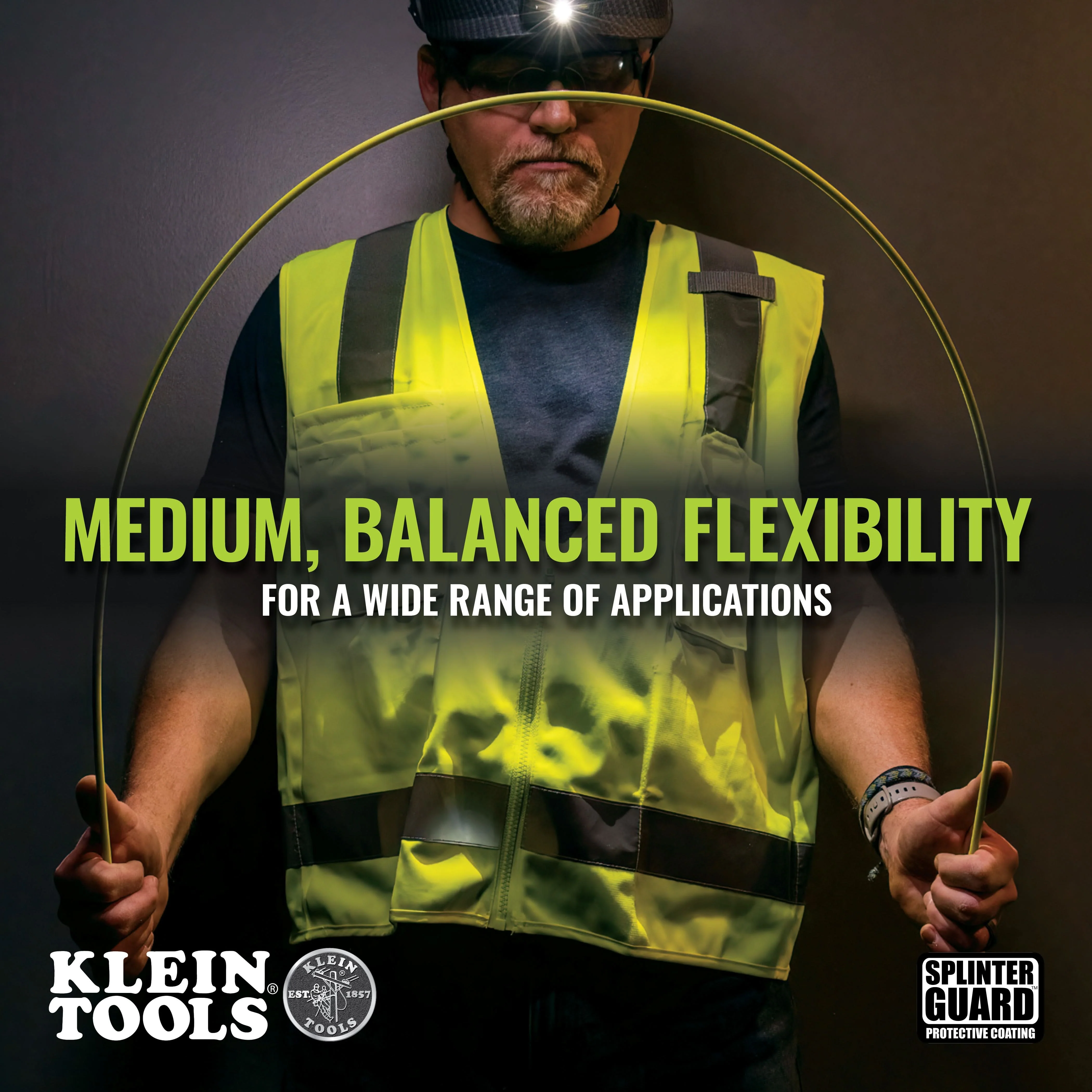 Klein Tools 50152 Mid Flex Glow Rod, 15-Foot - Image 2