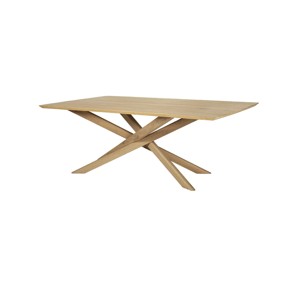 ETHNICRAFT MIKADO DINING TABLE – OAK | ,799.00