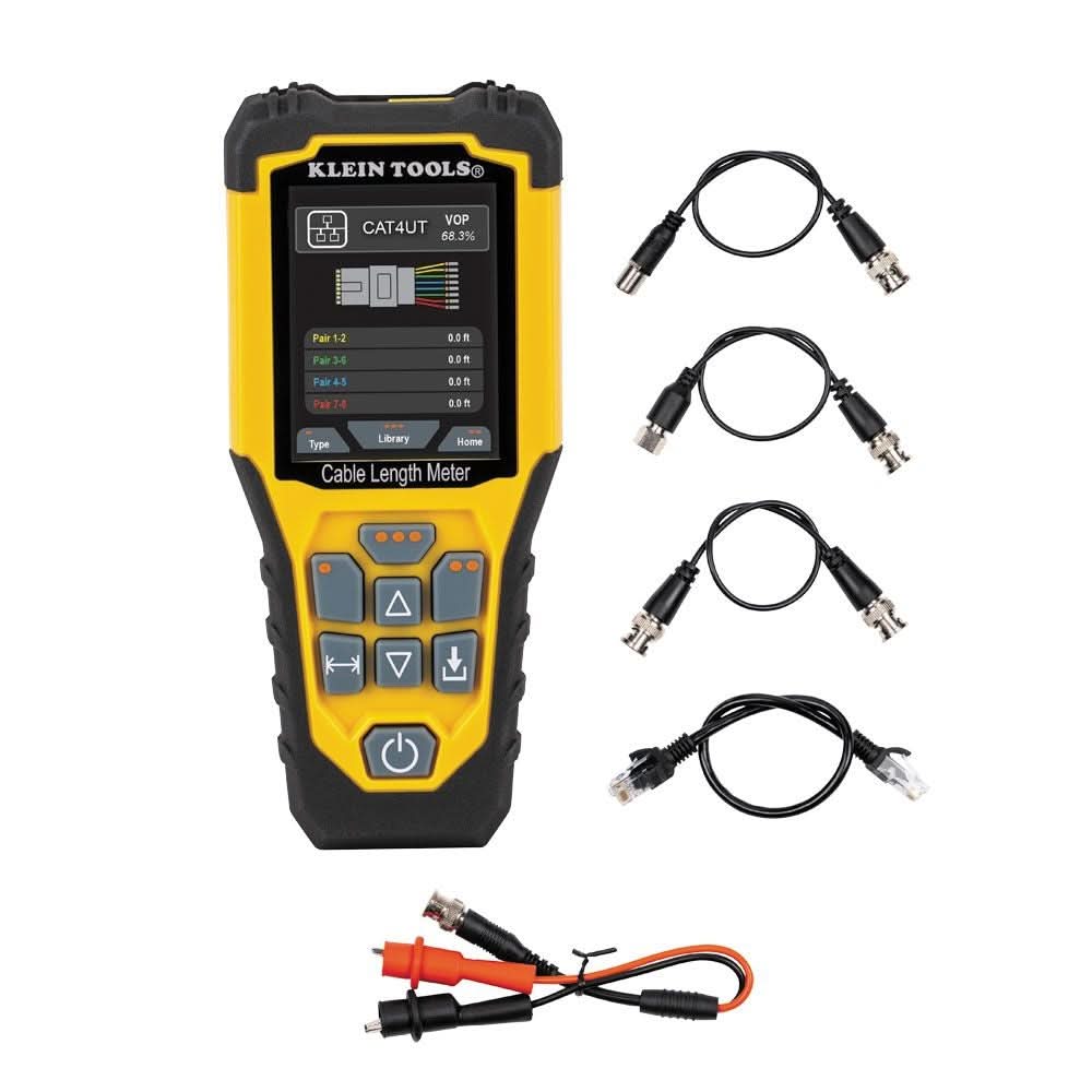 Klein Tools 501915 TDR Cable Length Meter - Image 1