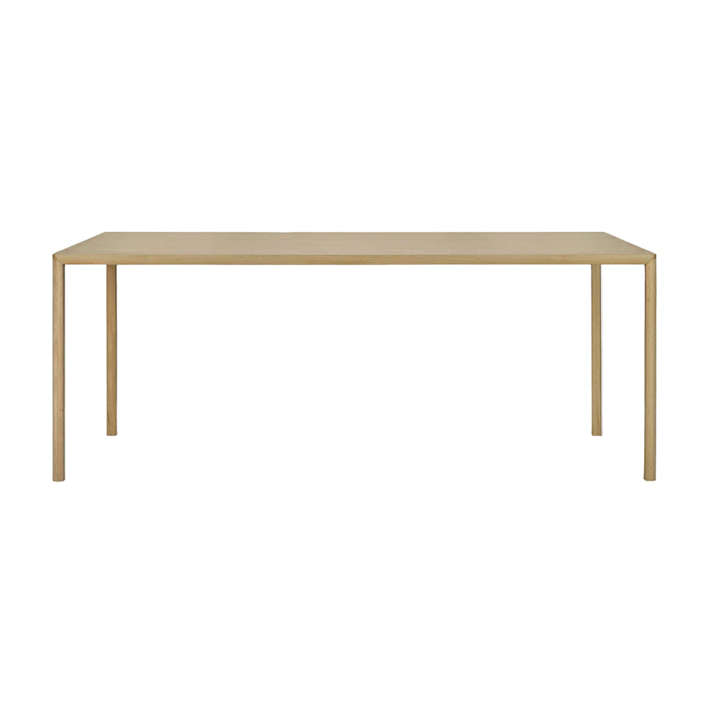 ETHNICRAFT AIR DINING TABLE – OAK | ,129.00