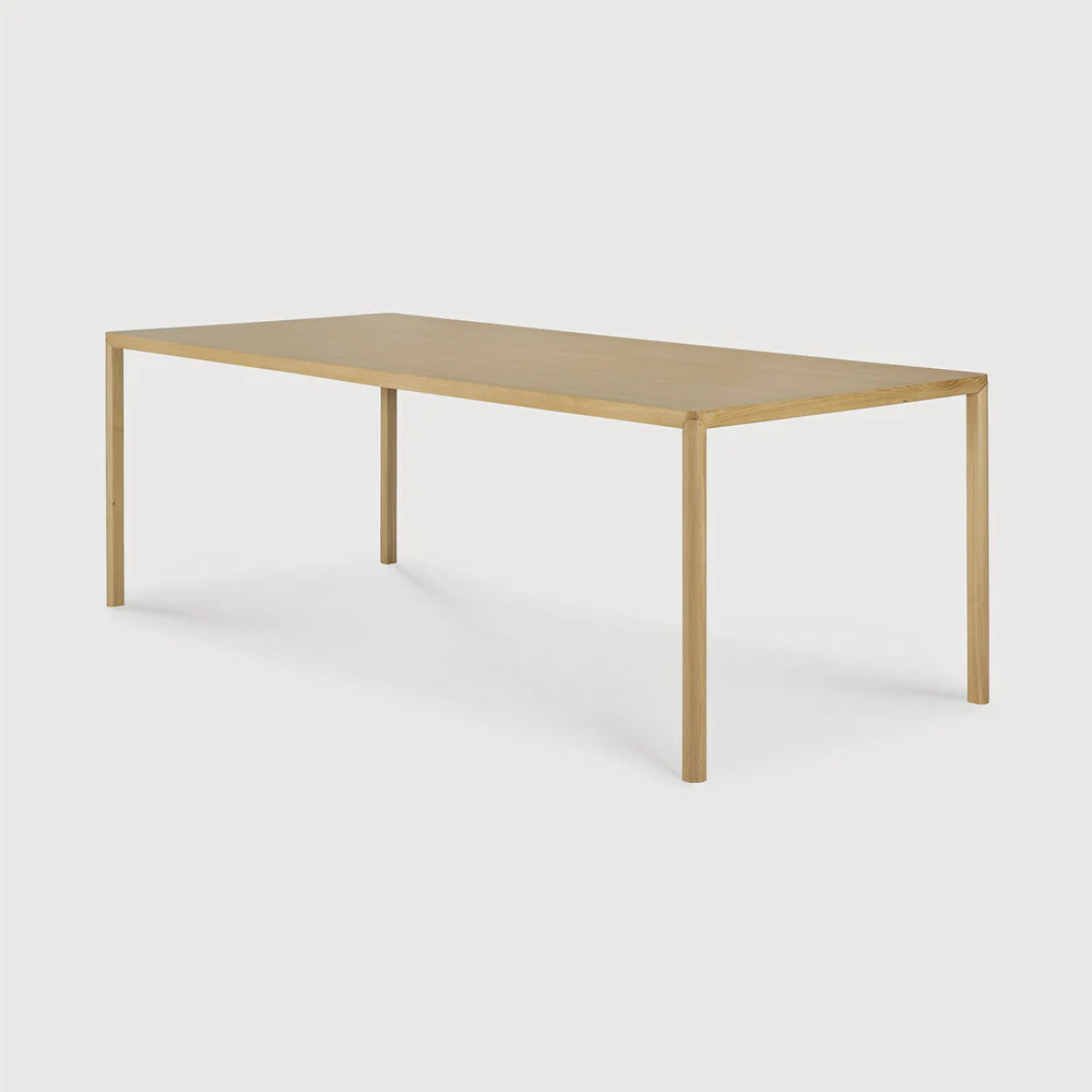ETHNICRAFT AIR DINING TABLE - OAK | $3,129.00 - Image 2
